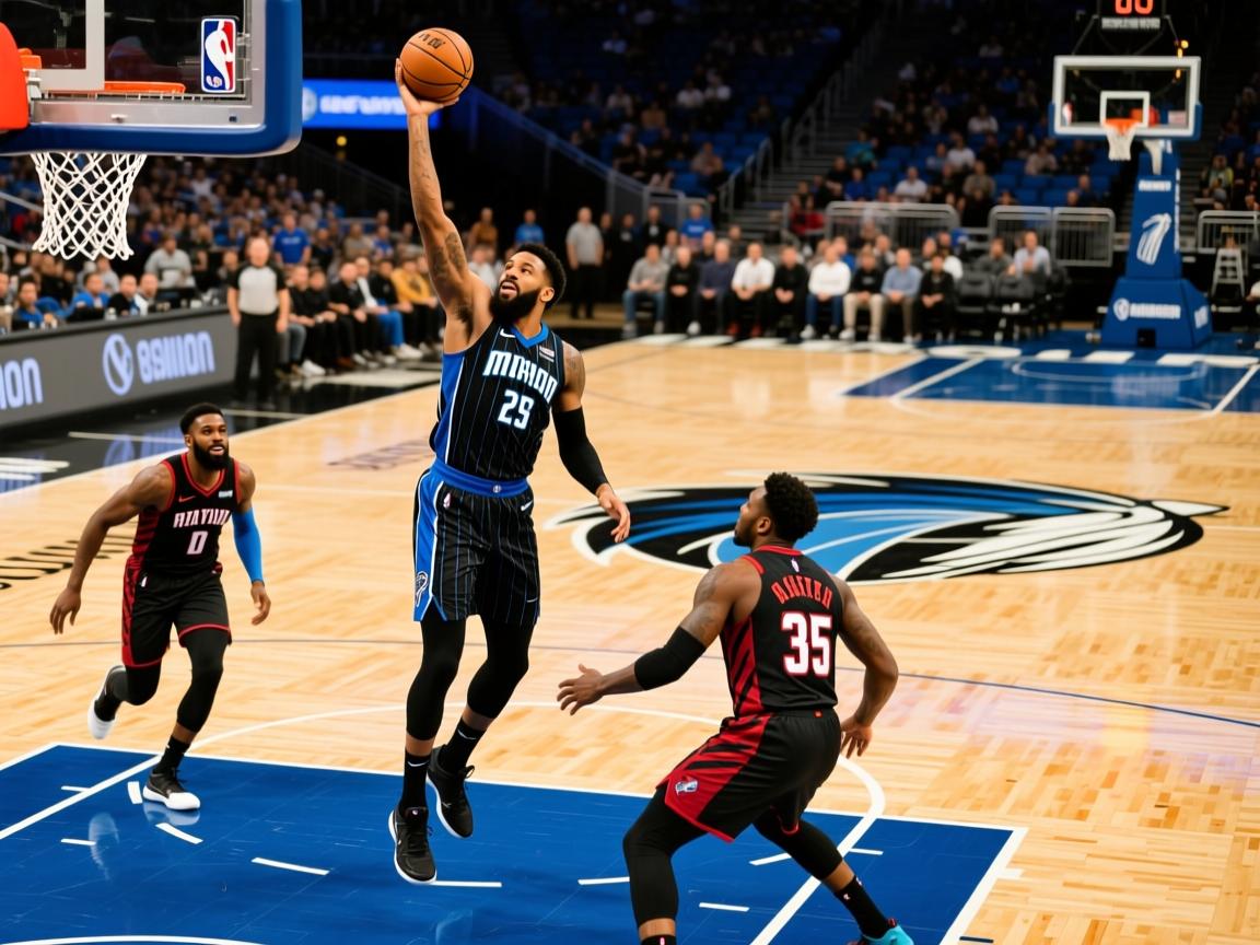 猛龙狂胜魔术，西亚卡姆砍下全队最高25分  第2张