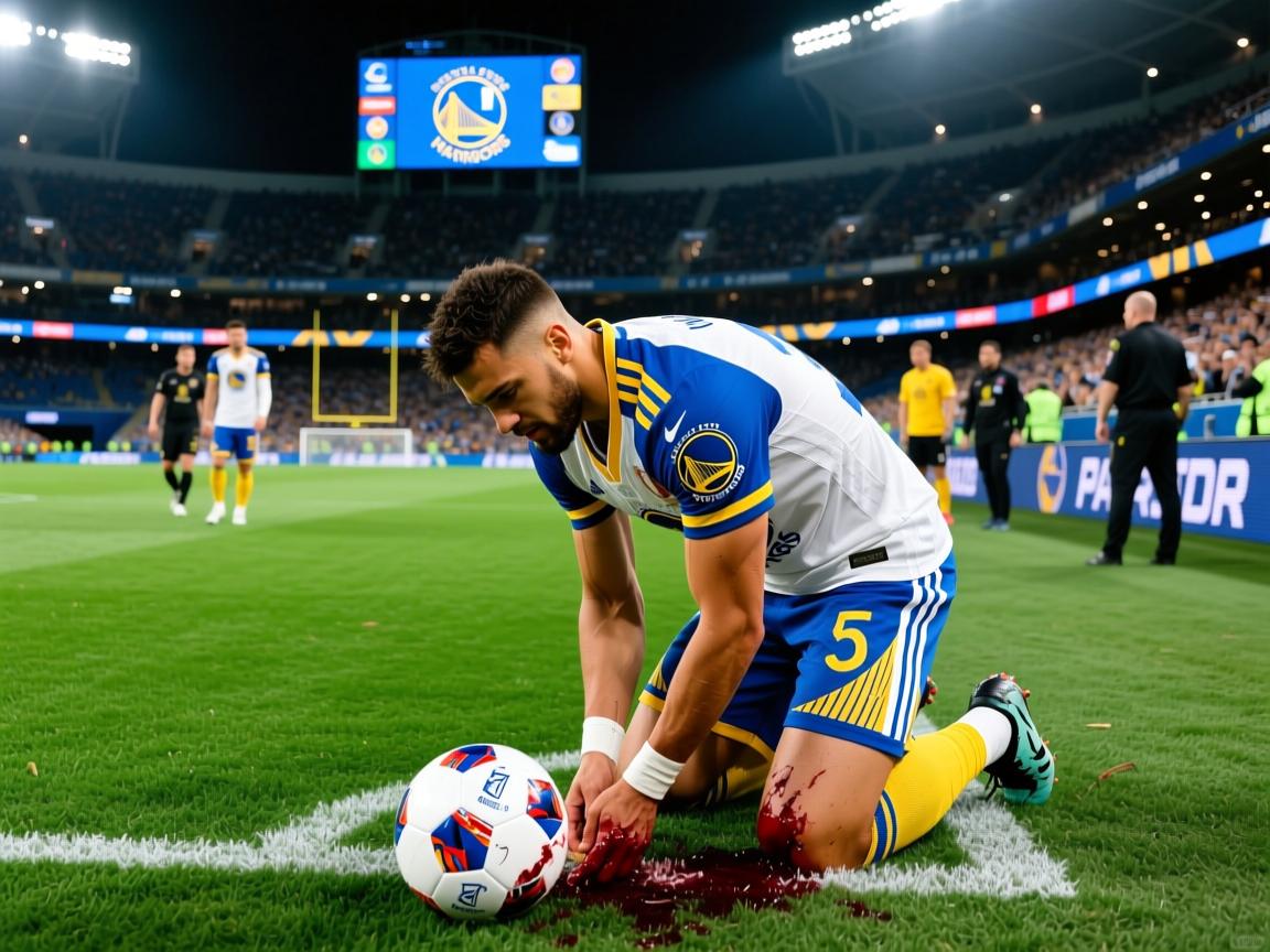 勇士队遭遇关键球员伤病退赛，球队遇困境  第1张