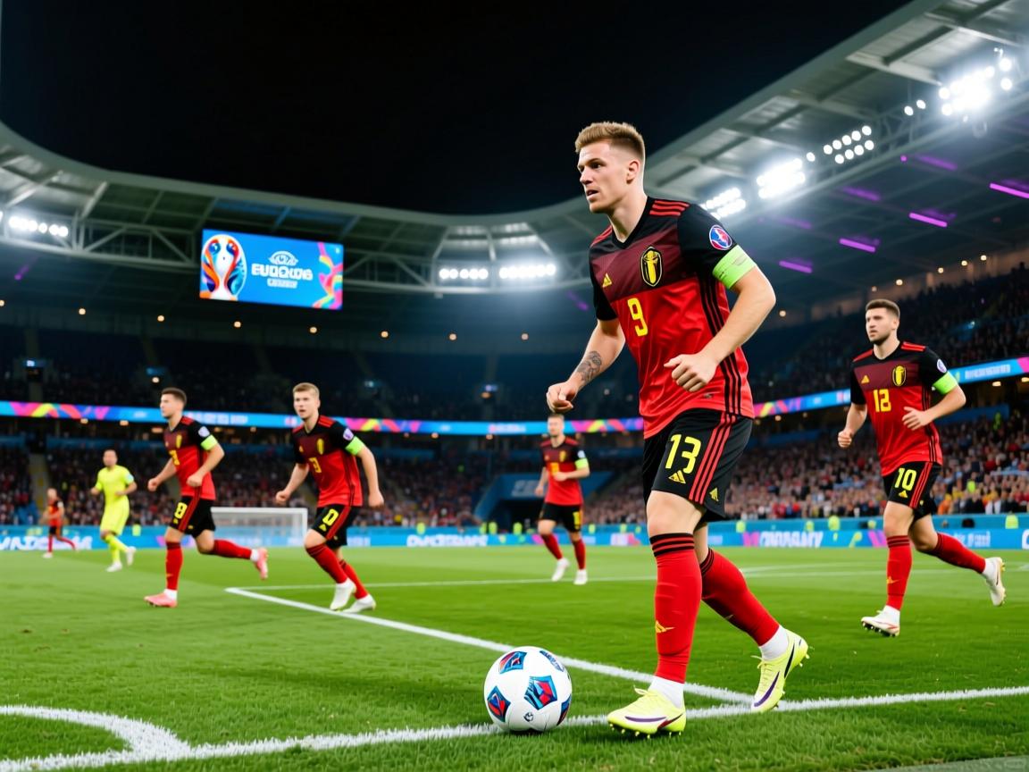 比利时队挺进欧洲杯半决赛  第1张