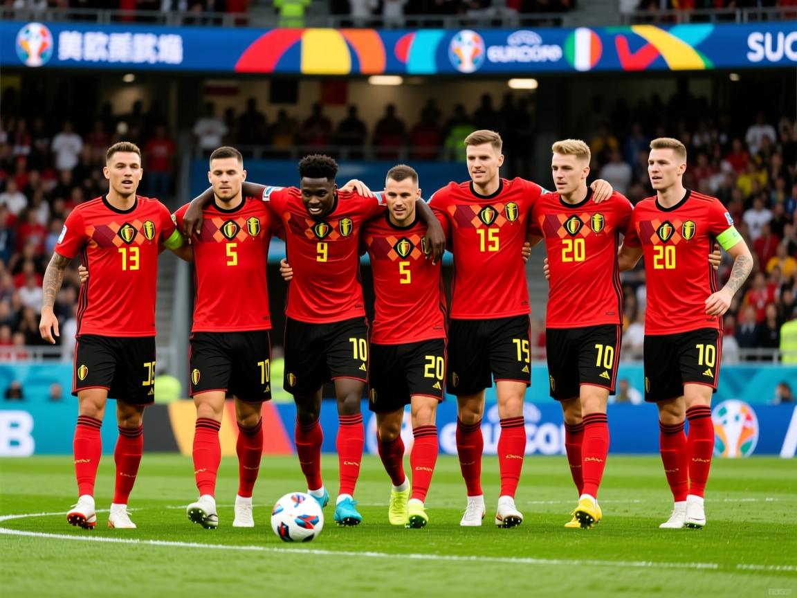 比利时队挺进欧洲杯半决赛  第2张