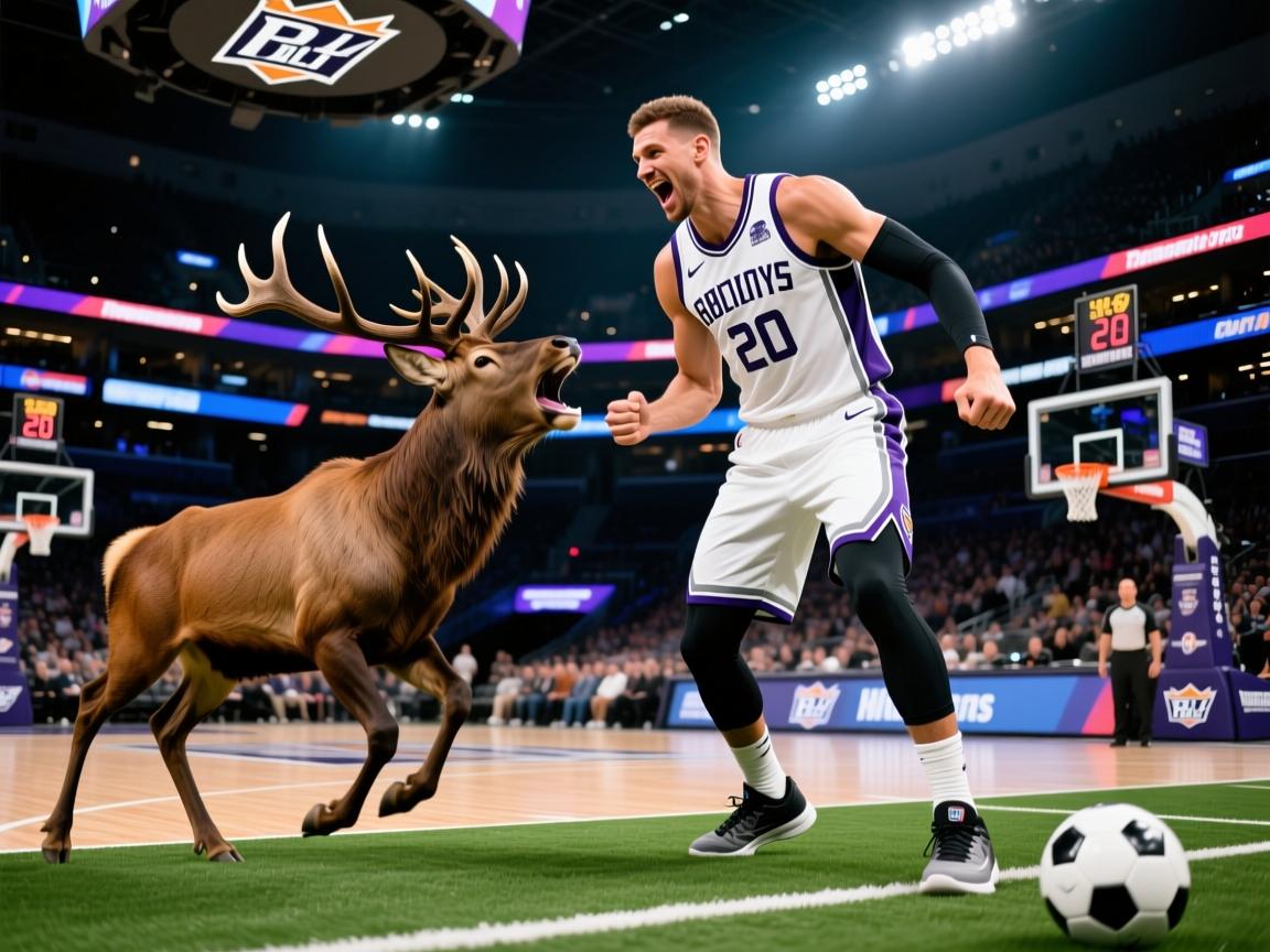 雄鹿大胜骑士，字母哥贡献双20+  第1张