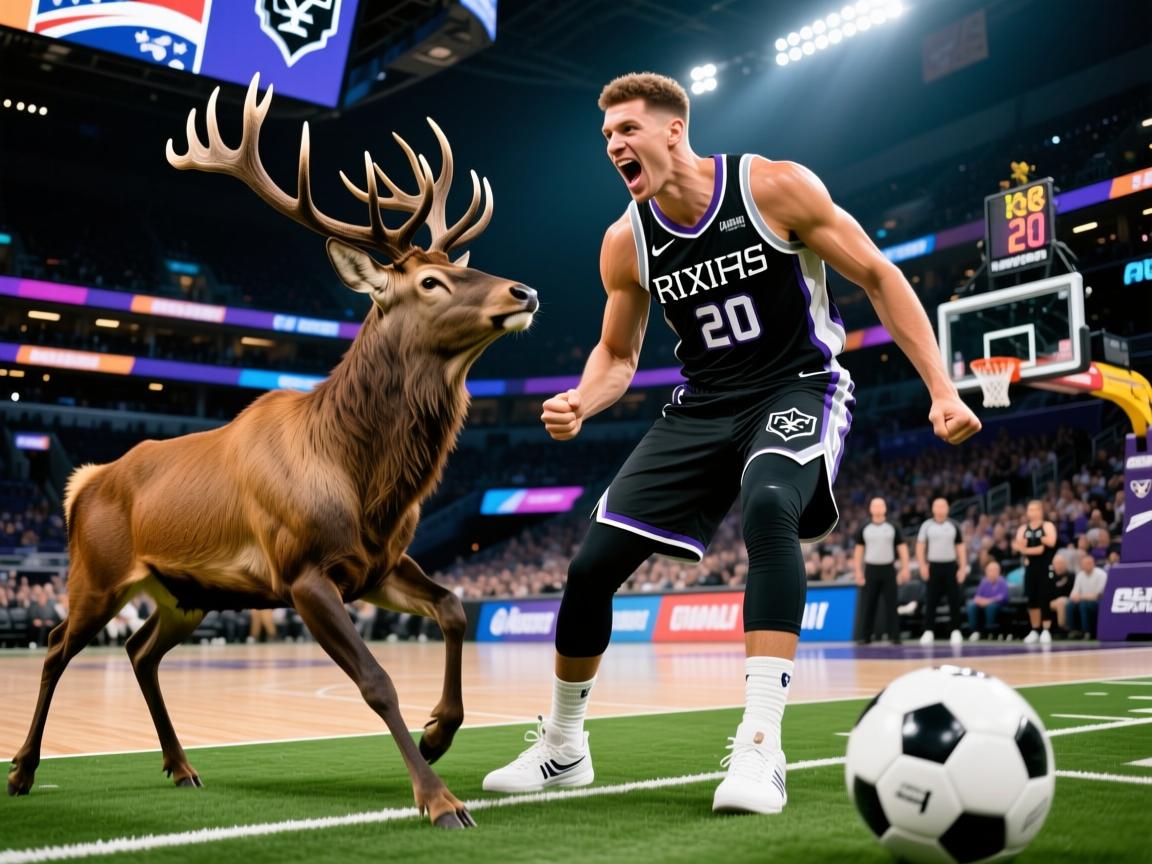 雄鹿大胜骑士，字母哥贡献双20+  第2张