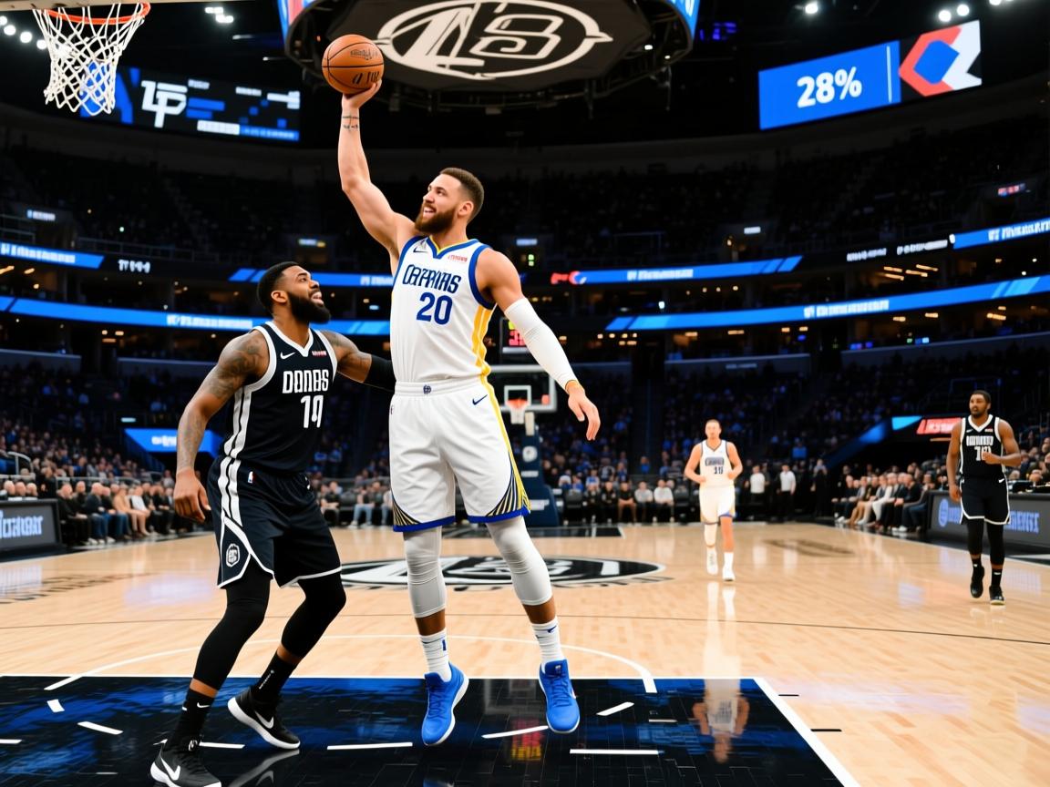 勇士客场大胜独行侠，厄文发威砍下28分  第2张