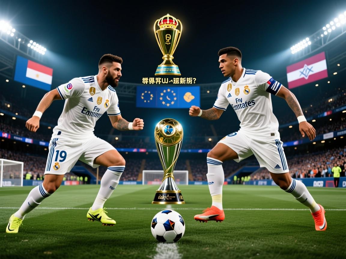 世俱杯终极对决！皇马银河战舰碾压利雅得新月？亚洲冠军能否掀翻欧洲豪门？  第2张