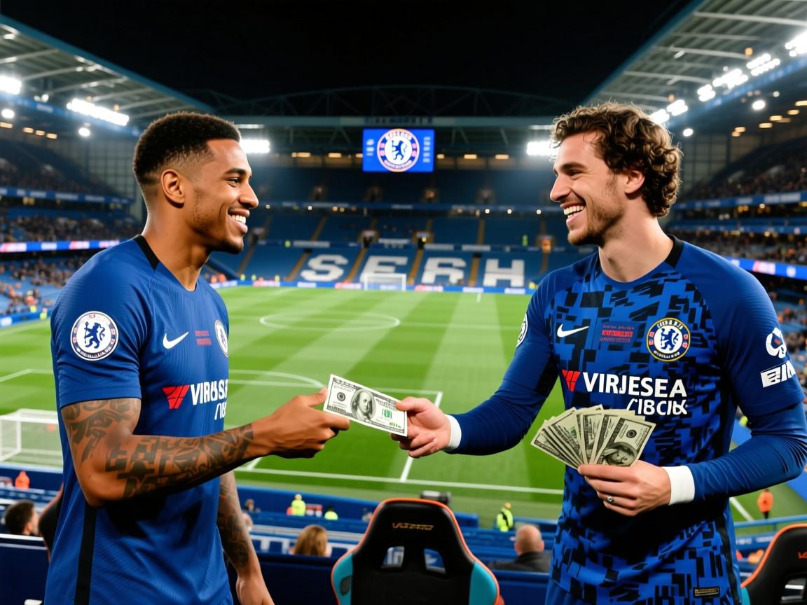 西媒：总价超8000万欧切尔西计划用哈托+钱交换费尔明